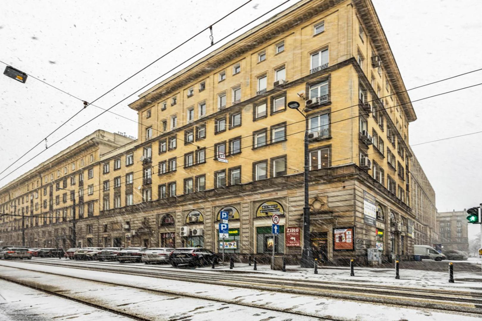 Metro Politechnika 3-Bedroom Apartment Warsaw Exterior photo